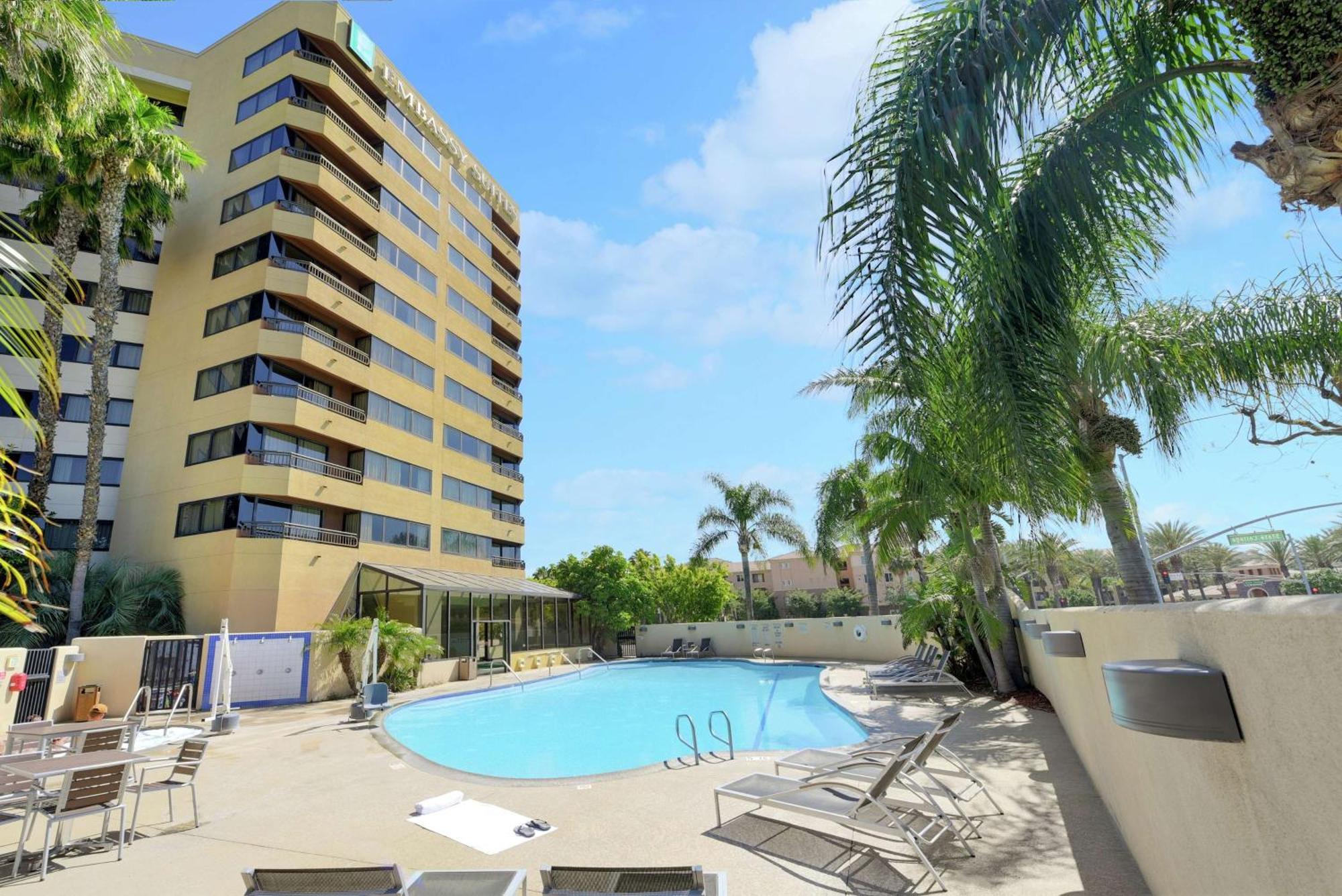 Embassy Suites By Hilton Anaheim-Orange Kültér fotó